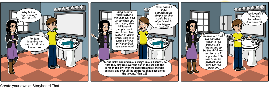 Religion P - - Cartoon (1164x385), Png Download