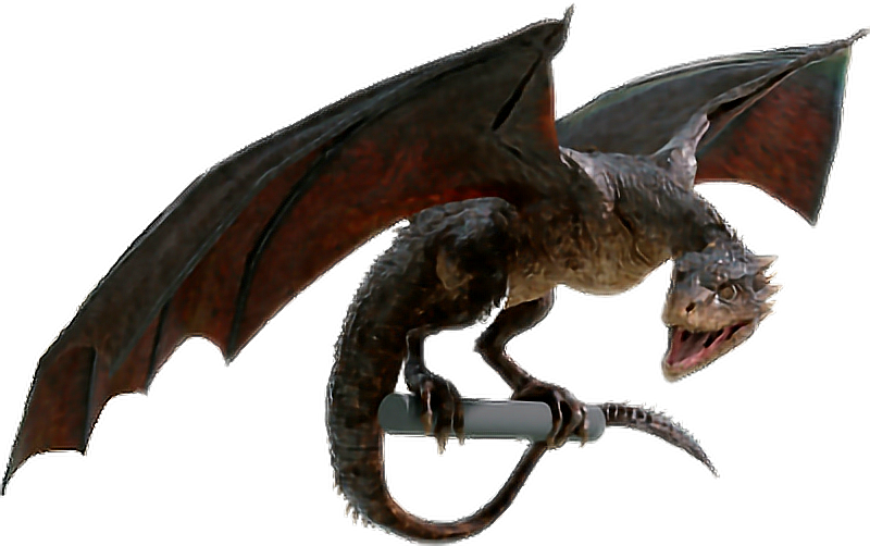 Report Abuse - Dragon Cgi (800x502), Png Download