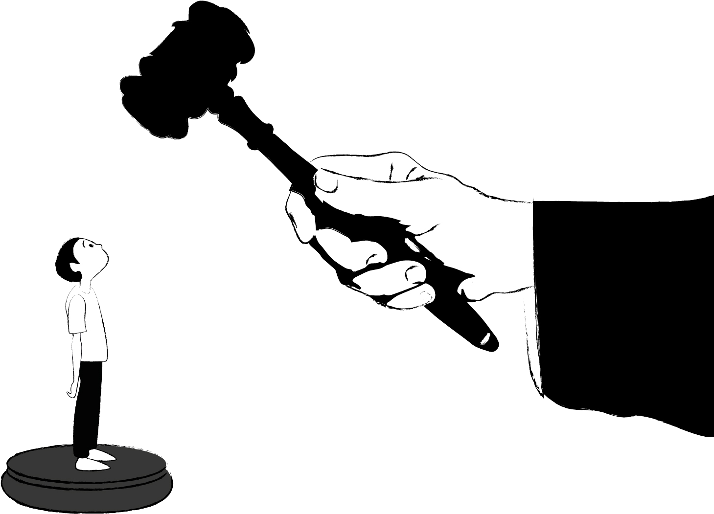 Jjact Copy - Juvenile Delinquency Clipart (1526x1111), Png Download
