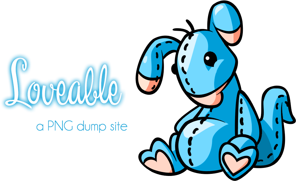 Welcome To Loveable, A Png Dump Site By Hayley - Cartoon (1100x640), Png Download