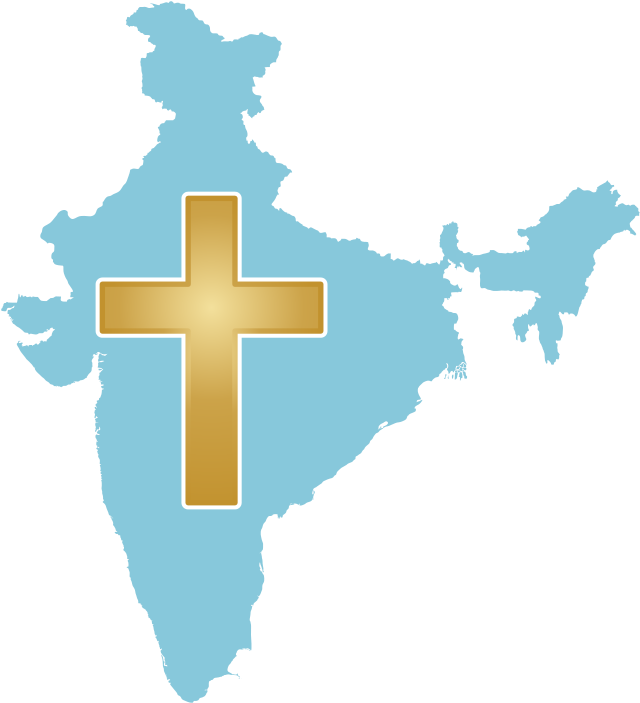 Why Christianity Poses A Threat To India Rakesh Krishnan - Kerala Flood Affected Areas Map (640x750), Png Download