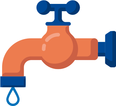 Stop That Leak Or Fix Faulty Plumbing Quickly With - Water Valve Png Icon (392x361), Png Download