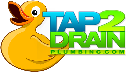 Tap 2 Drain Plumbing (526x299), Png Download