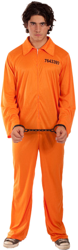 Prisoner Outfit (500x793), Png Download