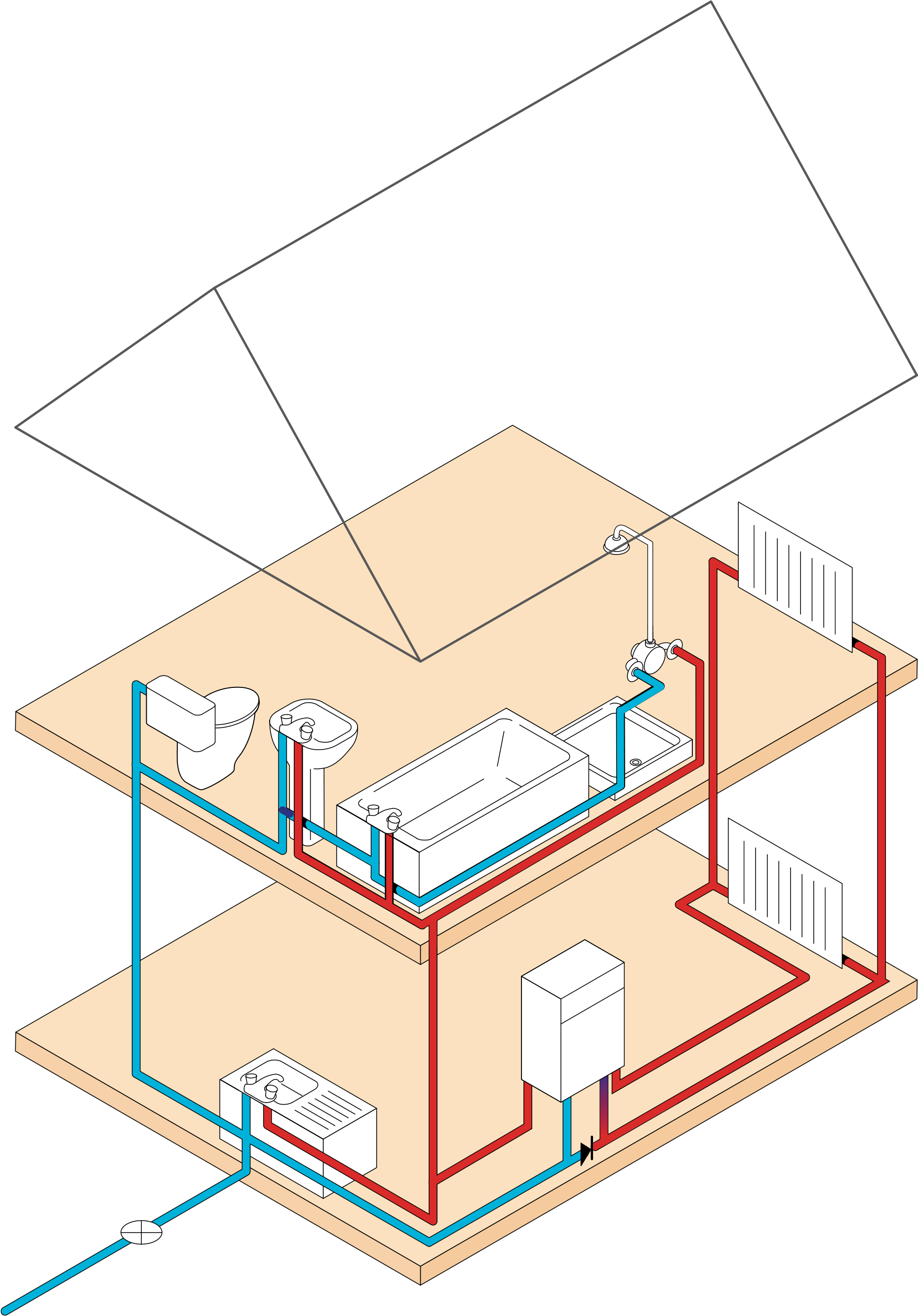 Download Mains Pressure Combination Boiler Shelf Full Size PNG