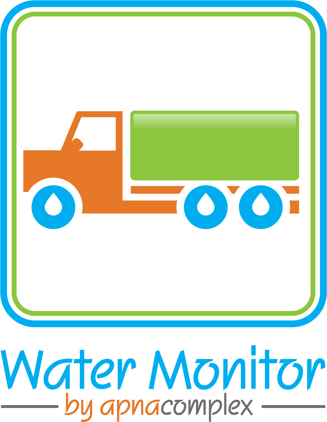 Announcing Water Monitor By Apnacomplex Track Water - Eukleia Technologies Pvt. Ltd. (1667x1667), Png Download