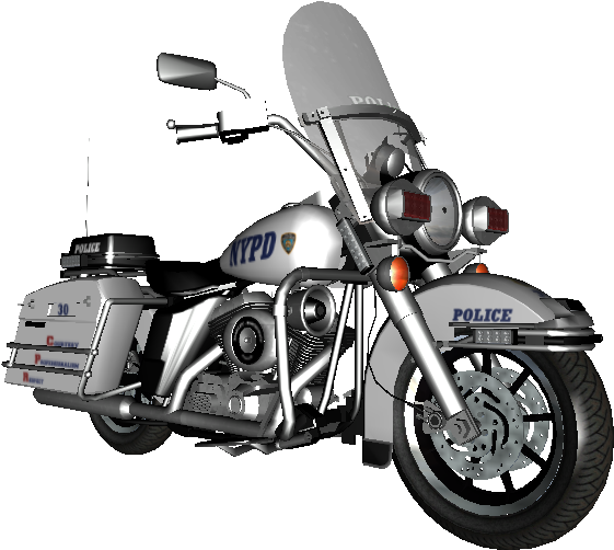 Harley Davidson Flh Police - Harley Davidson 1200 Police (923x561), Png Download