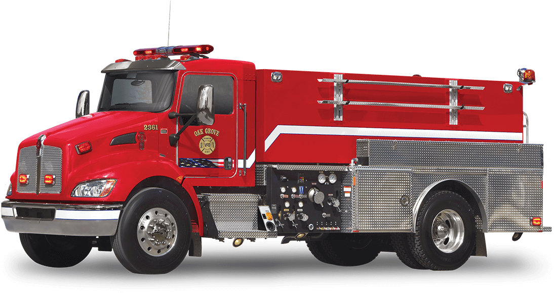 Spartan Motors Tankers - Fire Apparatus (1200x632), Png Download