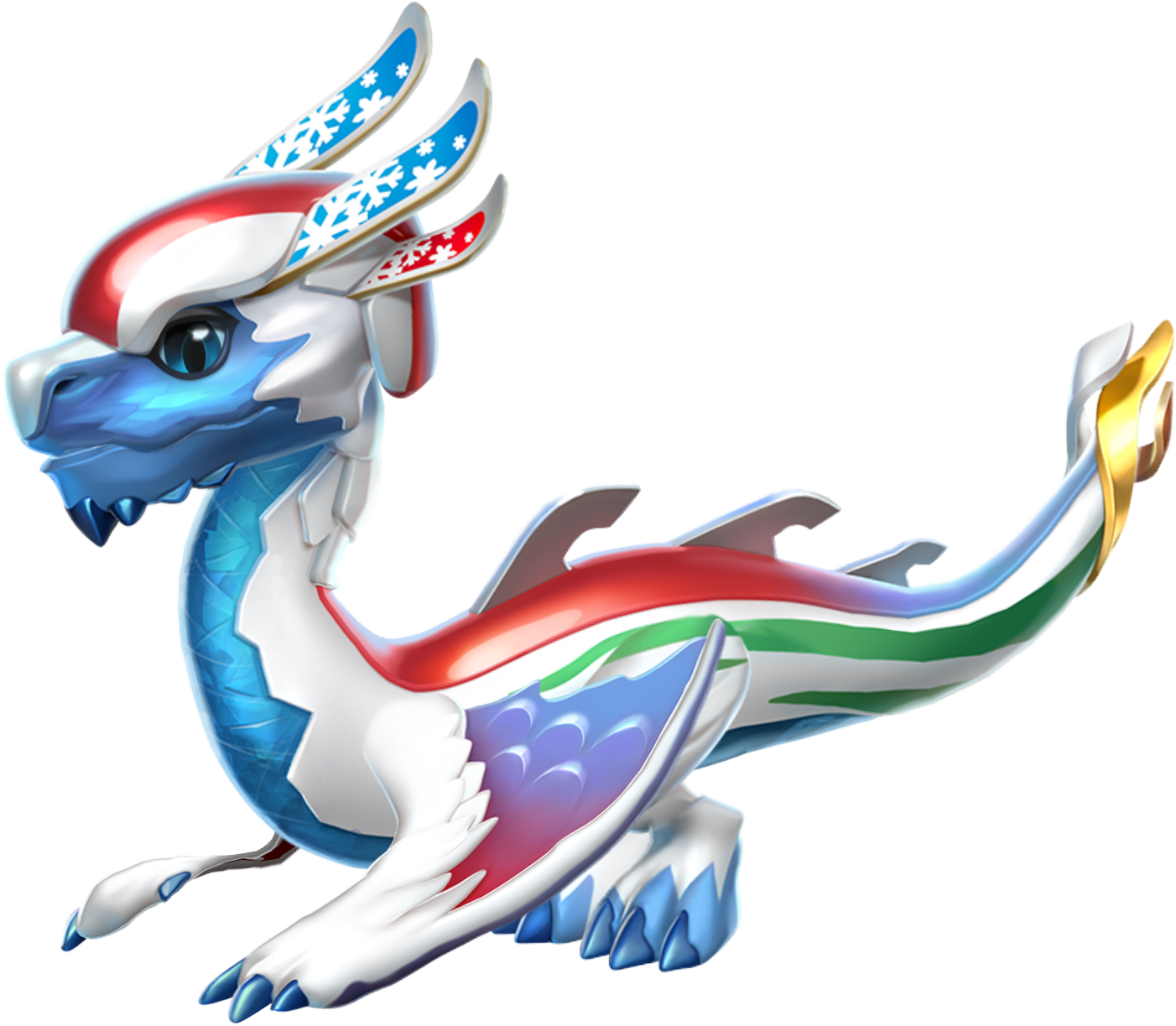 Snow Sport Dragon - Missouri (1402x1223), Png Download