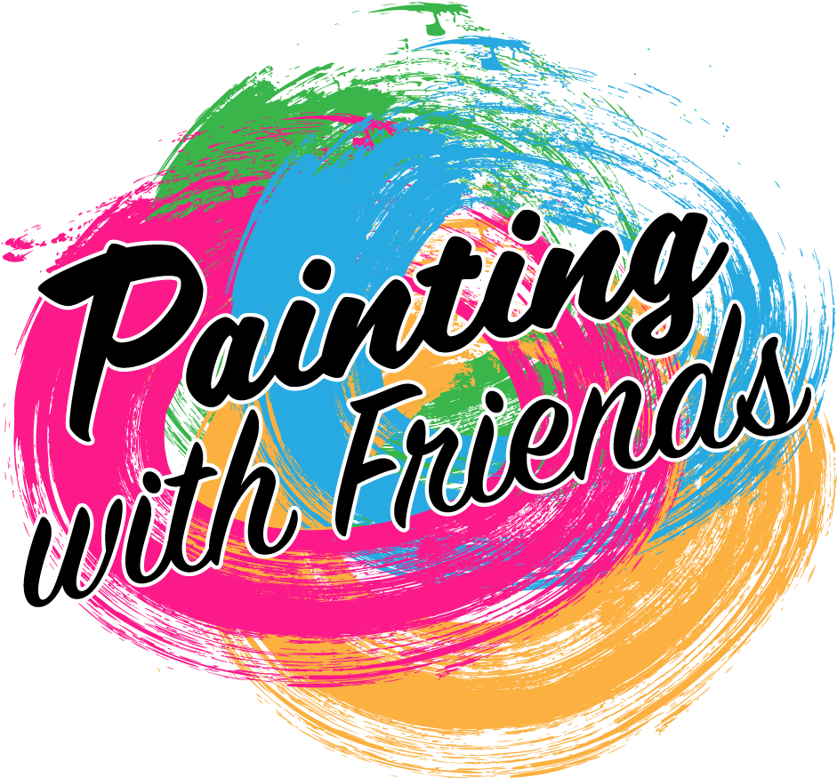 Painting With Friends Brownwood - Painting With Friends (1000x1000), Png Download