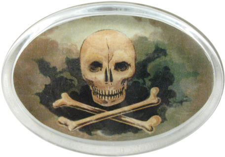 Skull & Crossbones - Skull And Crossbones (500x500), Png Download