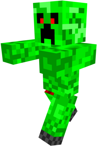 Steve - Minecraft Creeper Clipart (640x640), Png Download