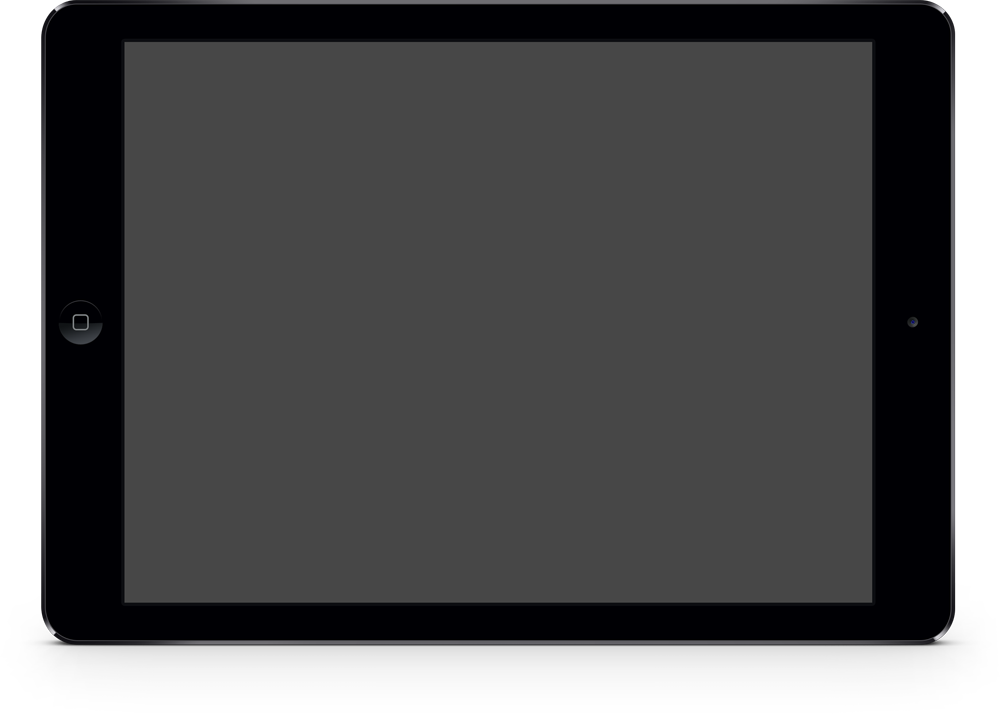 Ipad Slider Stage - Tablet Computer (1000x714), Png Download