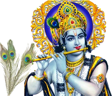 Img - Krishna Wallpaper For Desktop (522x456), Png Download