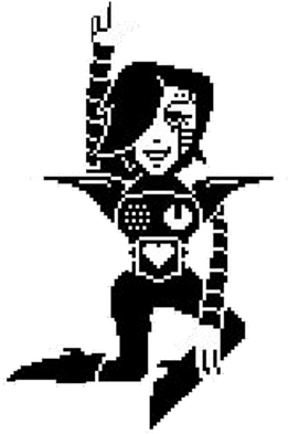 Mettaton Undertale - Transparent Undertale (400x400), Png Download