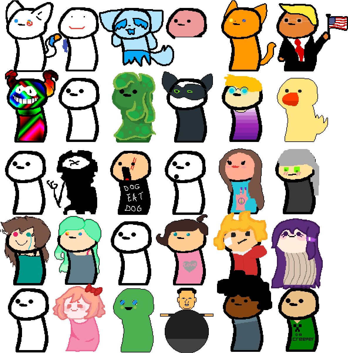 Kim Jong Un Is Back - People (1200x1200), Png Download