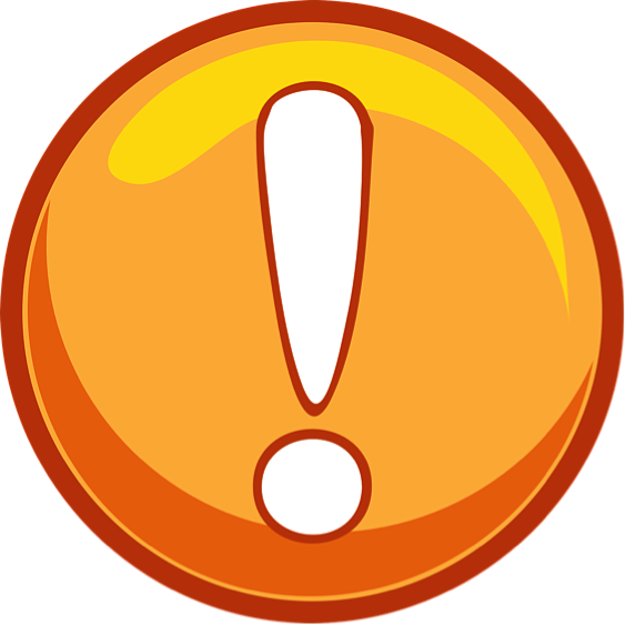 Exclamation Mark (563x563), Png Download