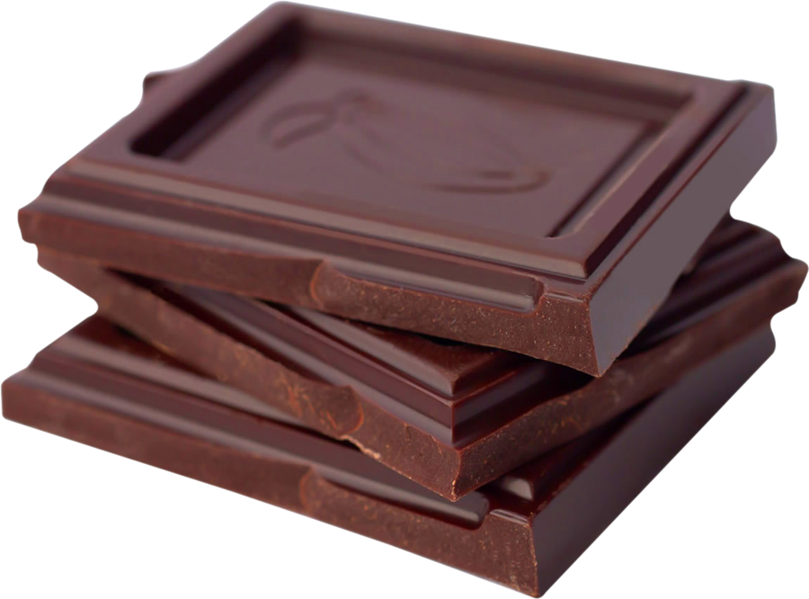 Chocolate Png Image - Dark Chocolate Png Transparent (900x666), Png Download