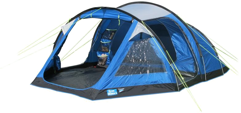 Camping Tent Png Picture - Kampa Mersea 4 Tent 2018 (800x800), Png Download