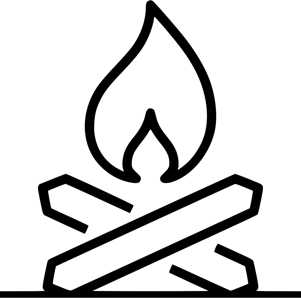 Campfire Comments - Icon (980x972), Png Download