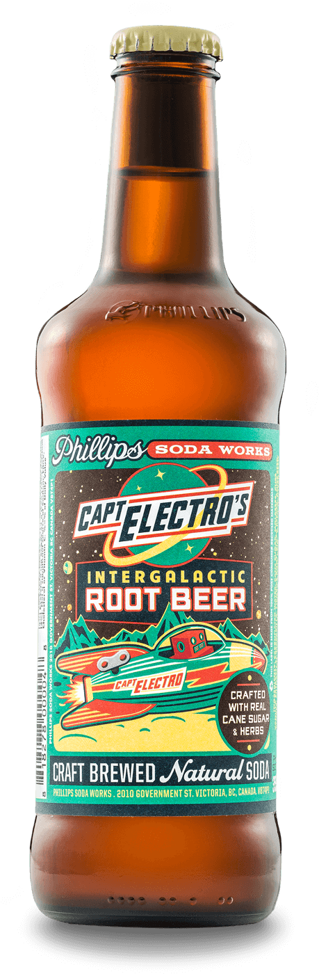Phillips Soda Works - Soft Drink (723x1500), Png Download