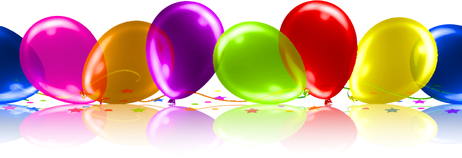 Happy Birthday With Soft Teddy (900x308), Png Download