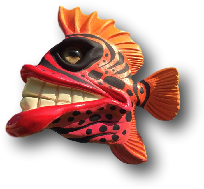 Mike's On A Roll This Week With Bright Colors And Crazy - Goldfish (763x763), Png Download