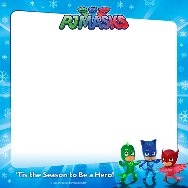 Pj Masks Us On Twitter - Pj Masks Photo Frame (600x600), Png Download