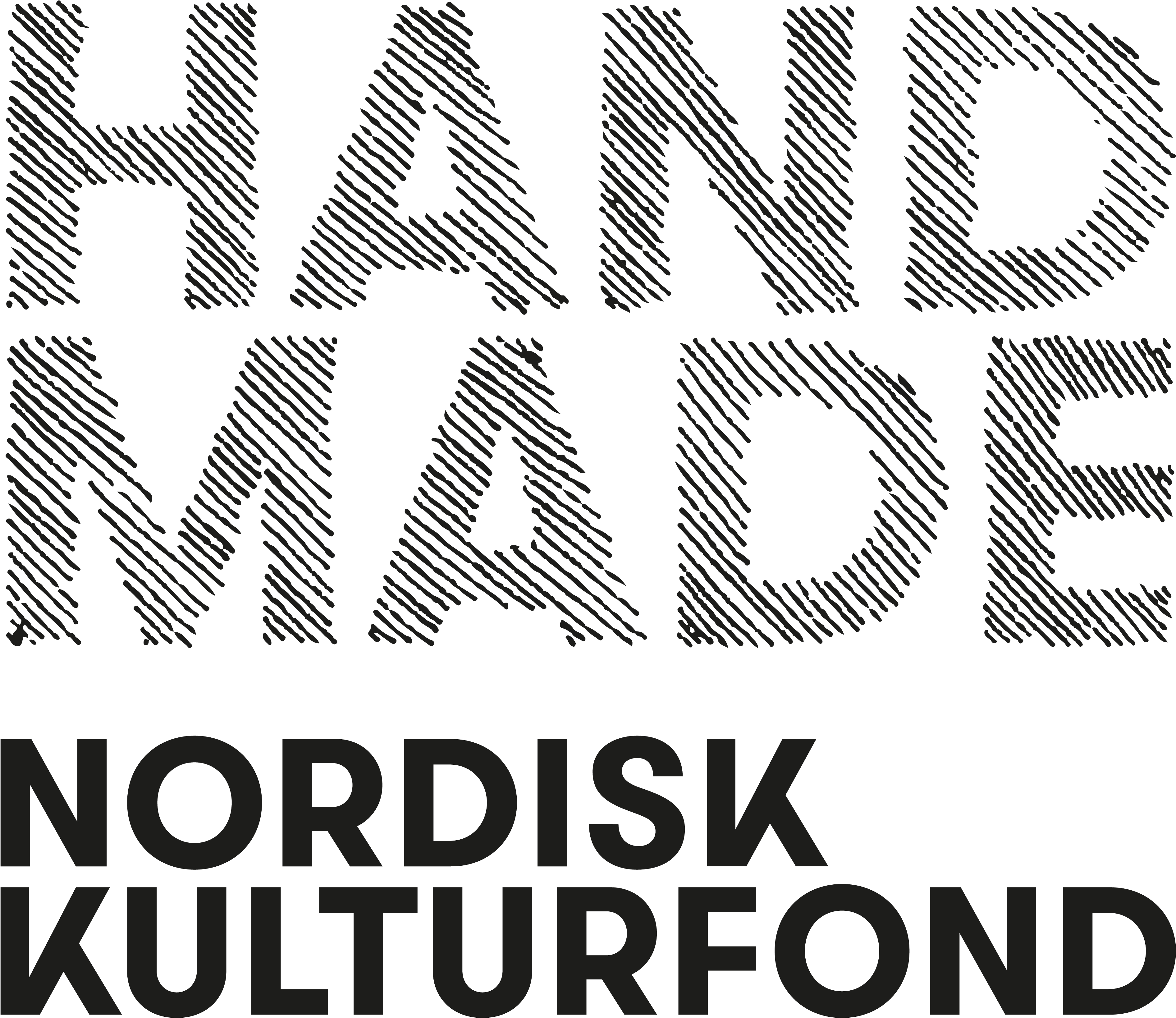 Handmade Logo Black - Nordic Council (4009x3508), Png Download