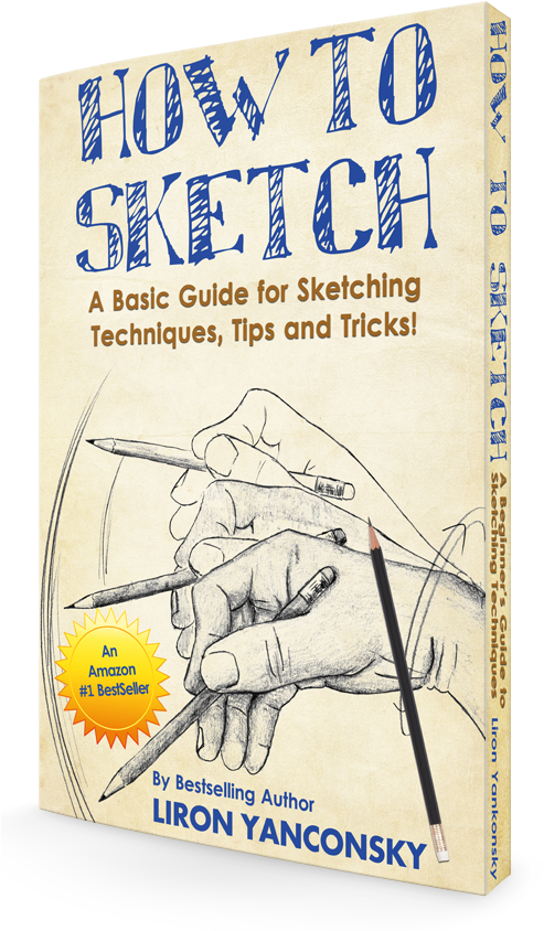 Get Great Stuff - Sketch: A Beginner's Guide To Sketching Techniques, (500x859), Png Download