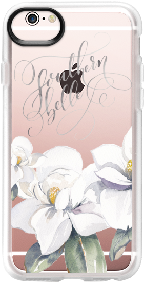 Casetify Iphone 7 Classic Grip Case - Poinsettia (282x560), Png Download
