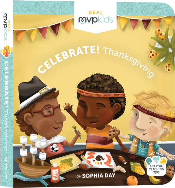 Thanksgiving Real Mvp Kids® - Celebrate! Thanksgiving [book] (700x700), Png Download