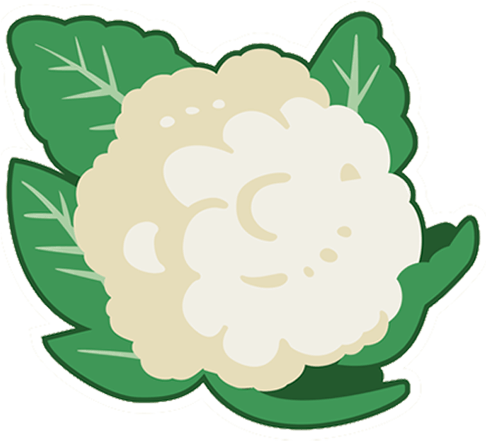 Cauliflower-emoji - Caulipower Logo (700x700), Png Download