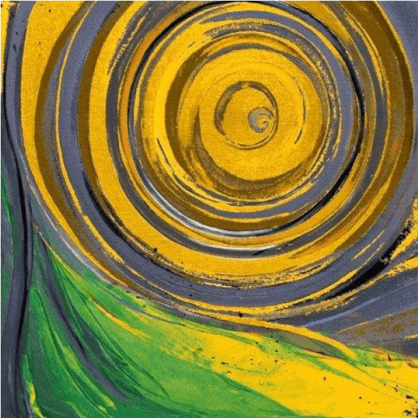 Around And Around - Spiral (800x600), Png Download