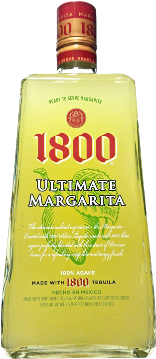 1800 Margarita - 1800 Margarita Mix (450x800), Png Download