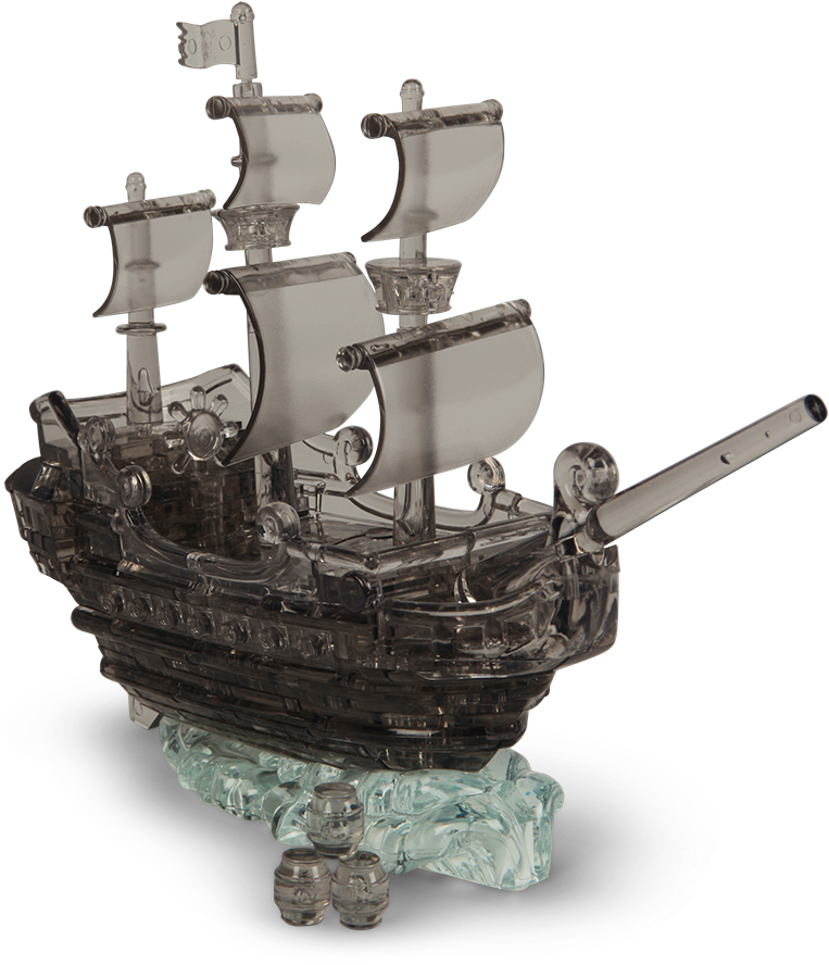 Pirate Ship, Mob Full (900x963), Png Download