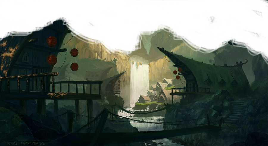 Gender-neutral - Water Castle (900x491), Png Download