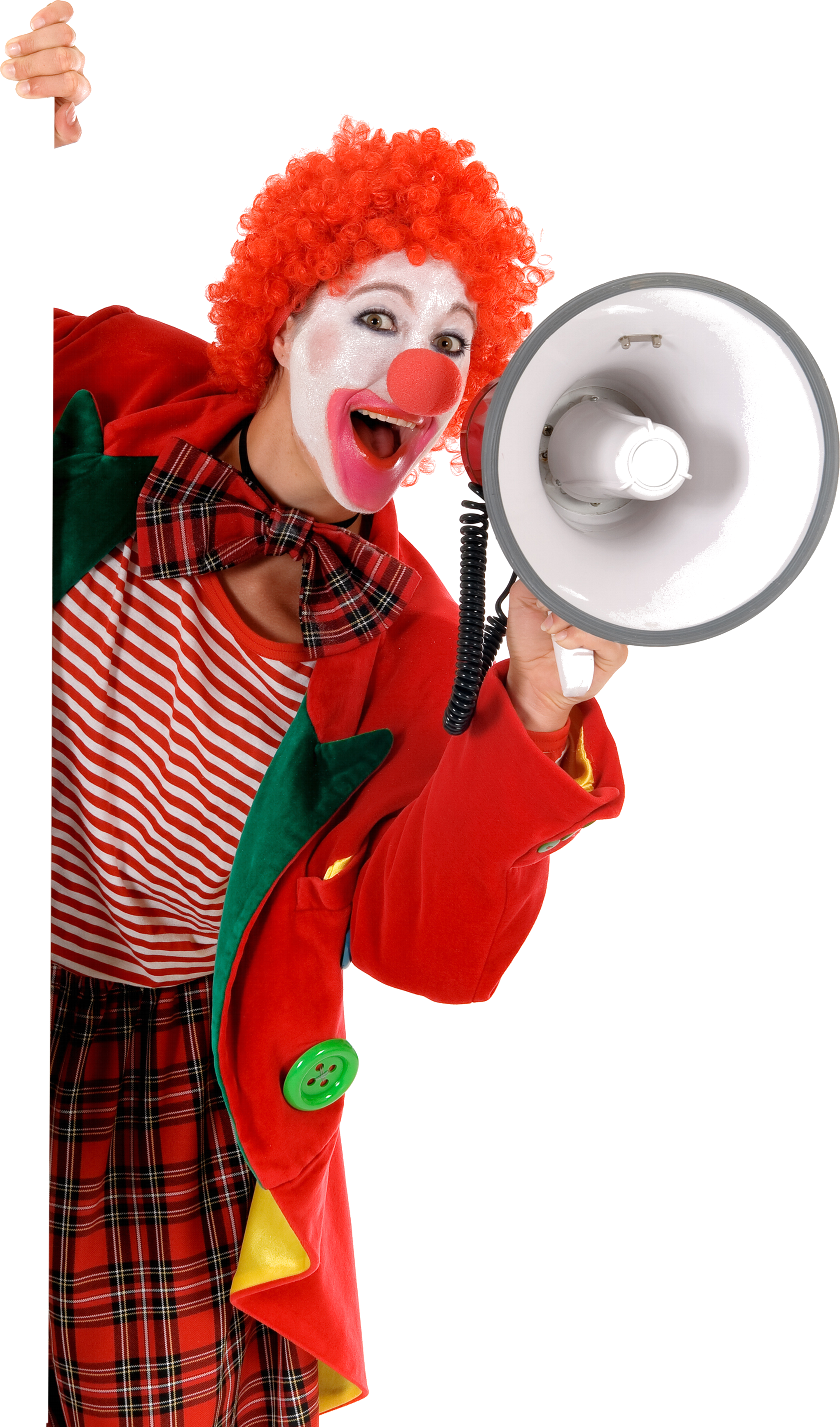 Free Png Clown Png Images Transparent - Sünger Palyaço Burnu (480x816), Png Download