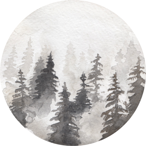 Aesthetic Watercolor (500x500), Png Download