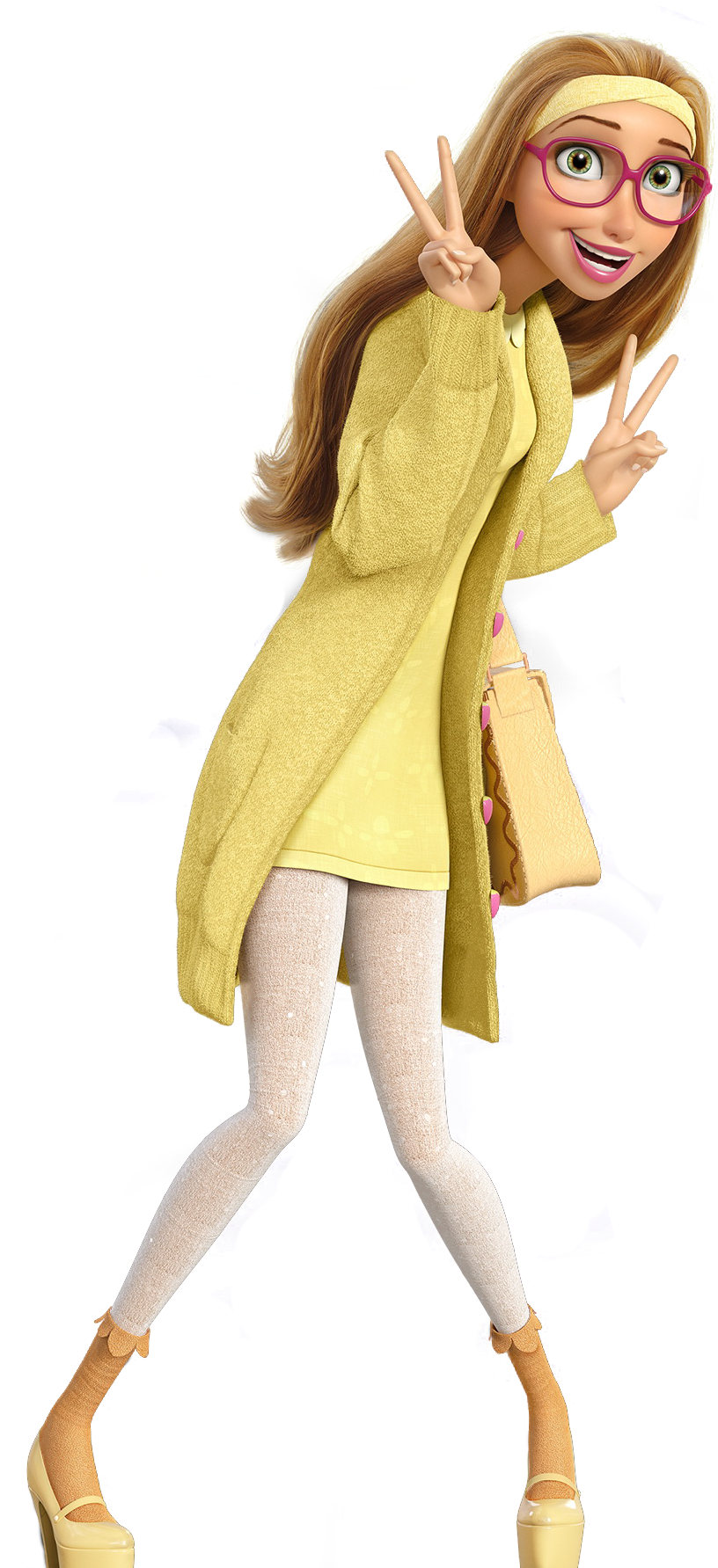 Honey Lemon - Big Hero 6 Disney Honey Lemon (1072x1782), Png Download