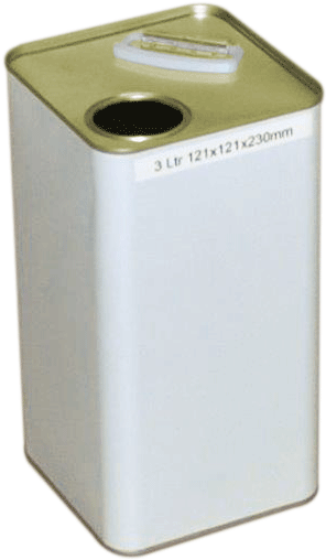 Olive Oil Tins/cans - Washing Machine (609x609), Png Download