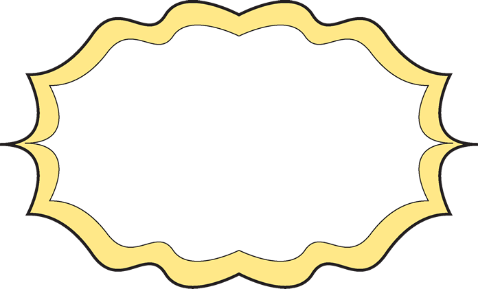 Clipart Frames Clip Black And White Fancy Huge Freebie - Clip Art (696x421), Png Download