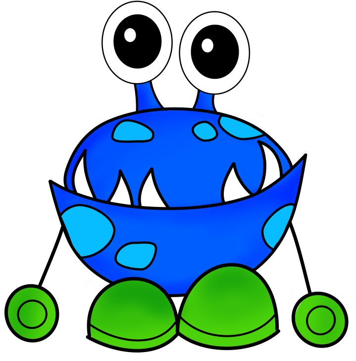 Cookie Monster Clip Art Free Clipart Images - Clip Art (751x790), Png Download