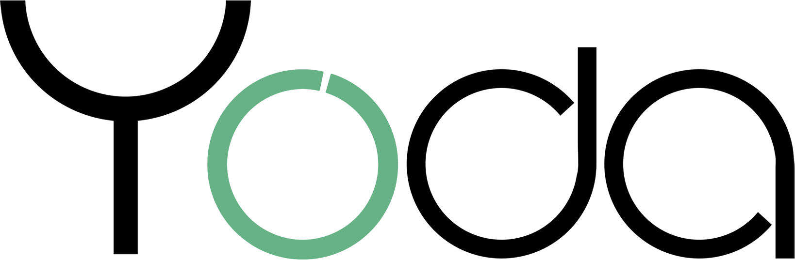 Home Home - Yoda (1638x537), Png Download