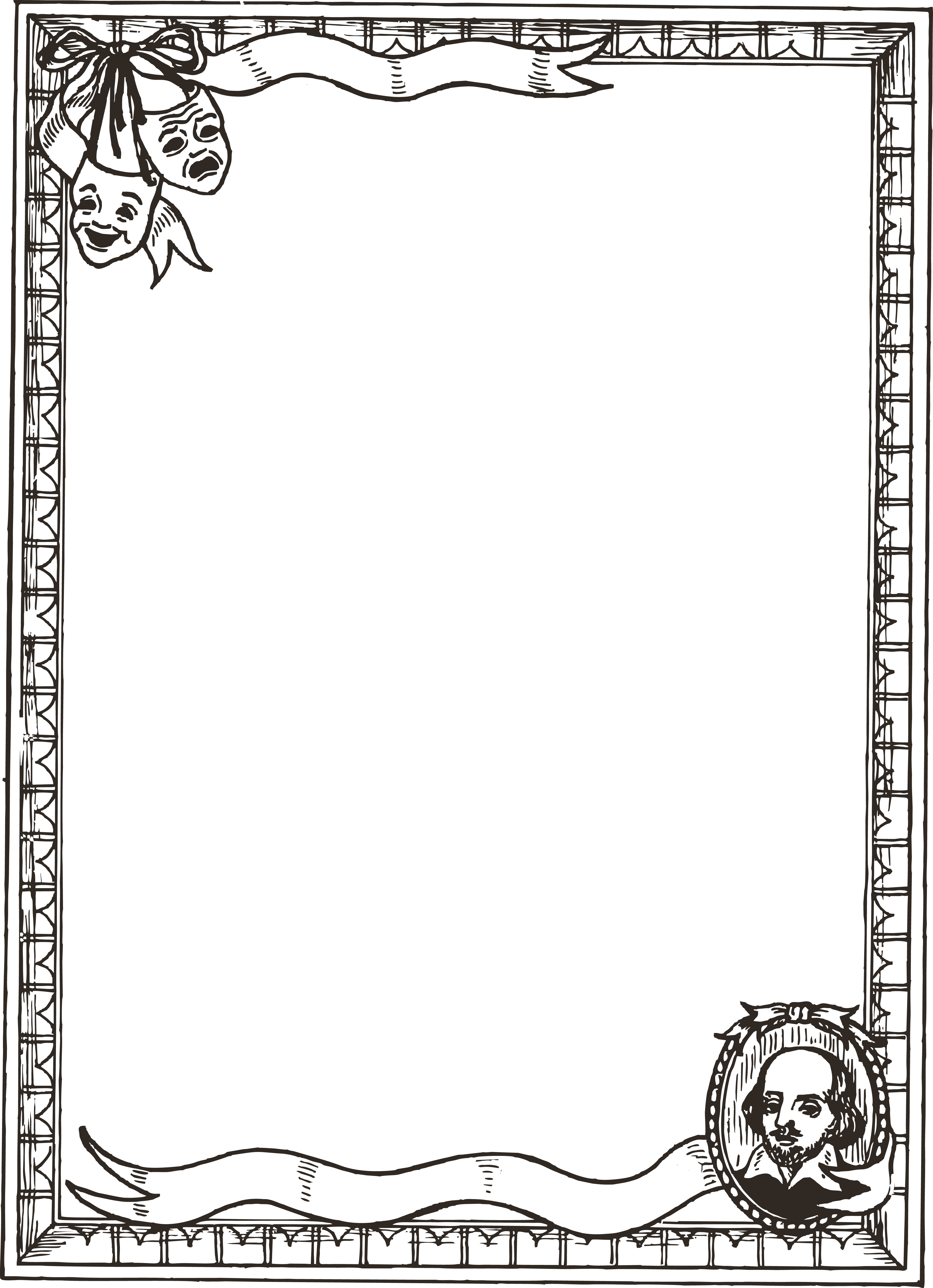 Jpgpngepssvg - Picture Frame (4000x5521), Png Download