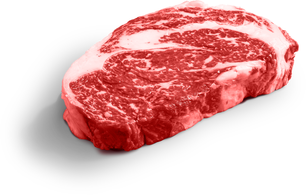 Know The Best Way To Cook Your Tenderage® Steaks - Ribeye Steak Png (1010x644), Png Download