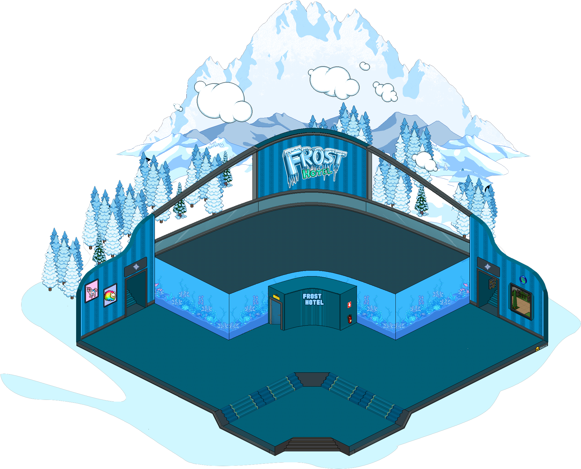 Frost - Soccer-specific Stadium (2176x1742), Png Download