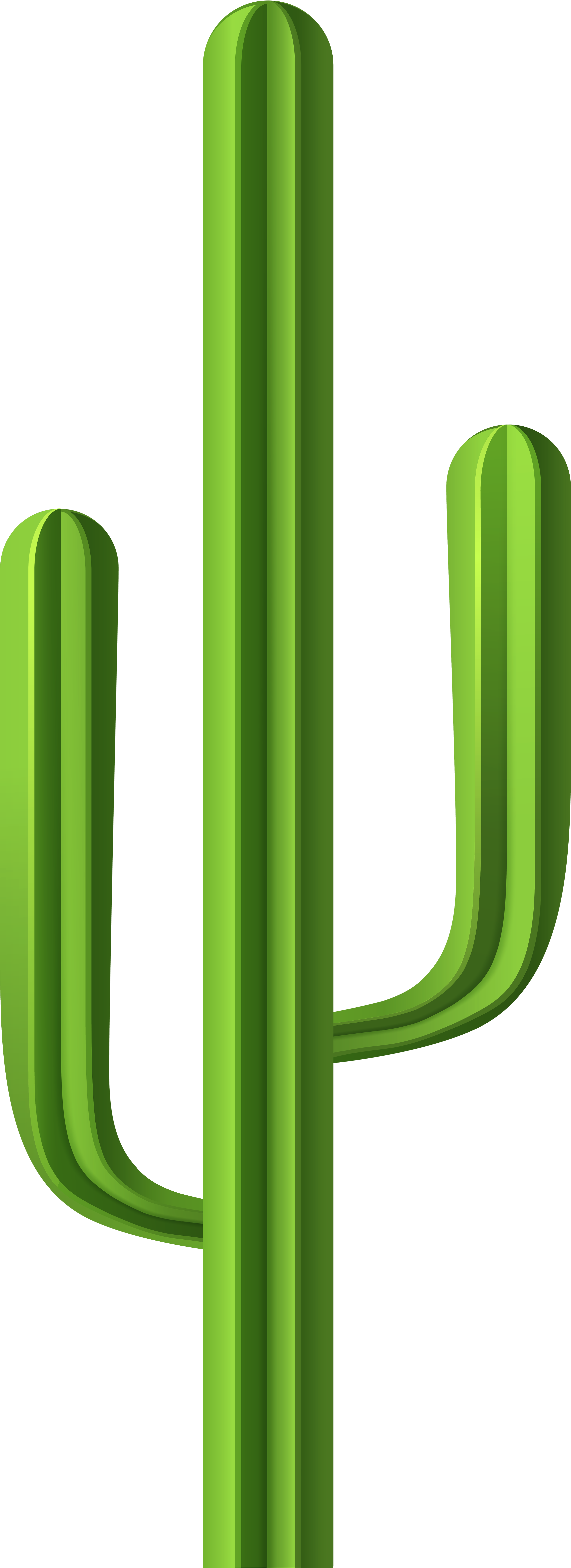 Cactus Png Clip Art Imageu200b Gallery Yopriceville - Transparent Background Cactus Clipart (3242x8000), Png Download