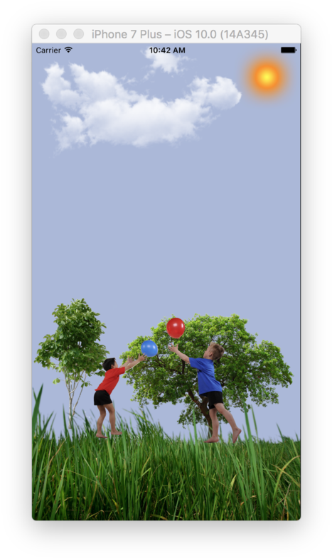 Here It Is Now On An Iphone - Áreas Protegidas (480x800), Png Download