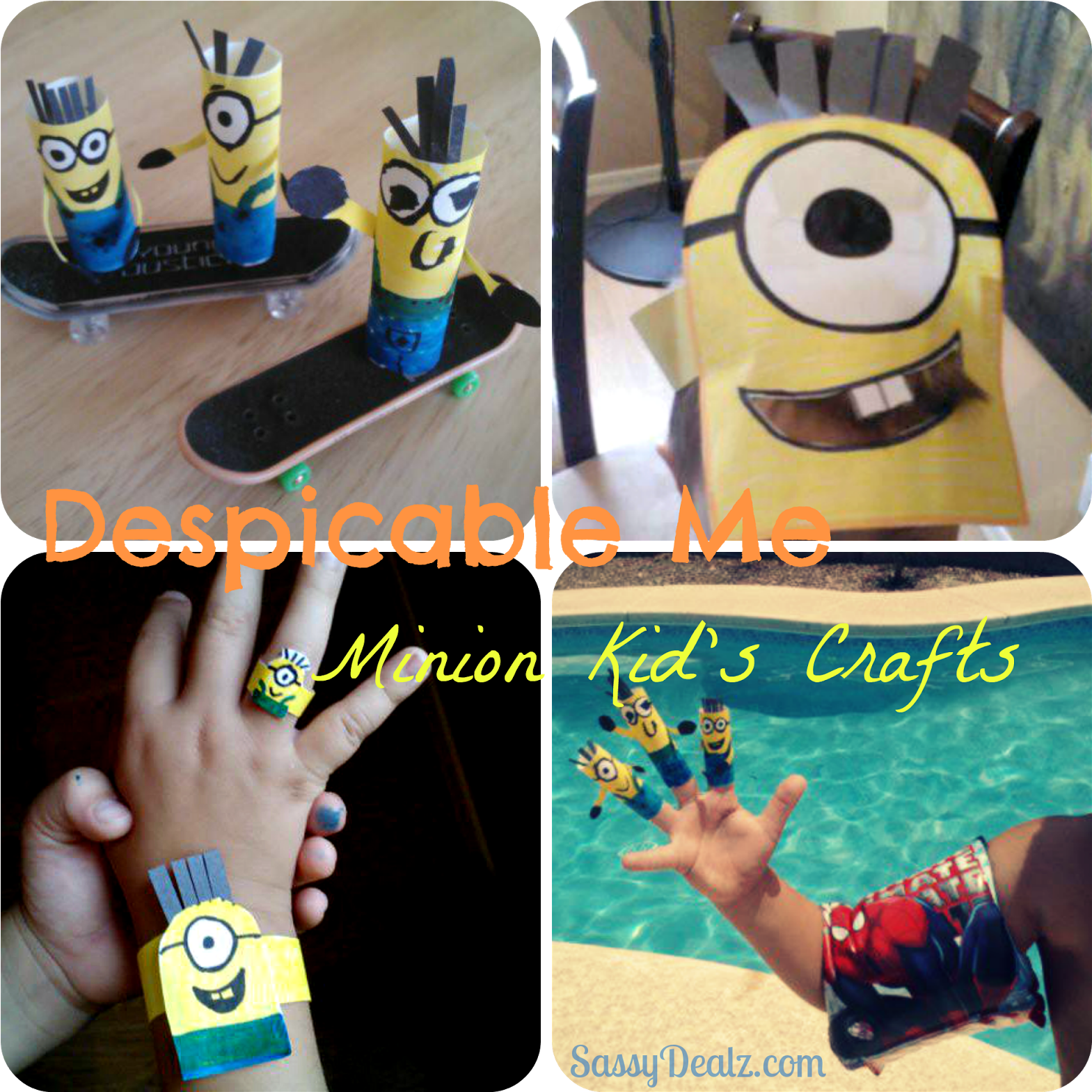 List Of Cheap 'despicable Me' Crafts For Kids - Toilet Paper (1600x1600), Png Download